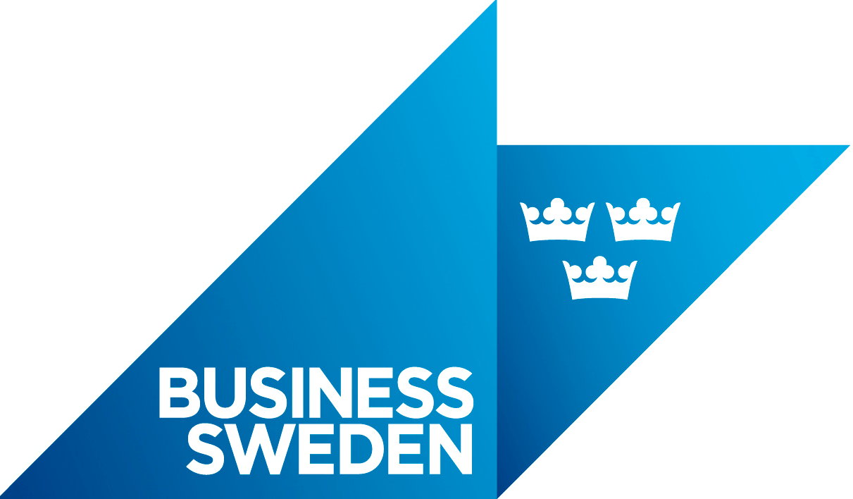 Logotyp för Business Sweden