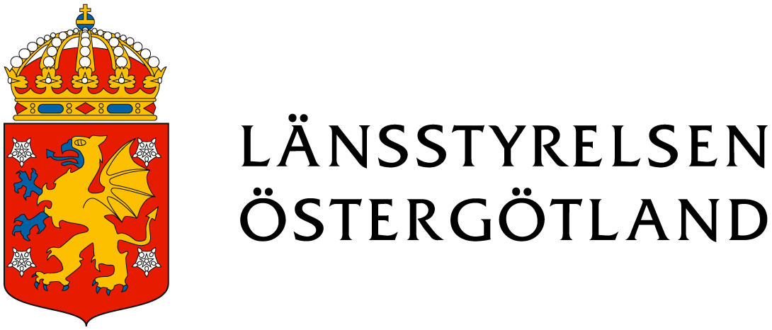 Logotyp för Länsstyrelsen Östergötland