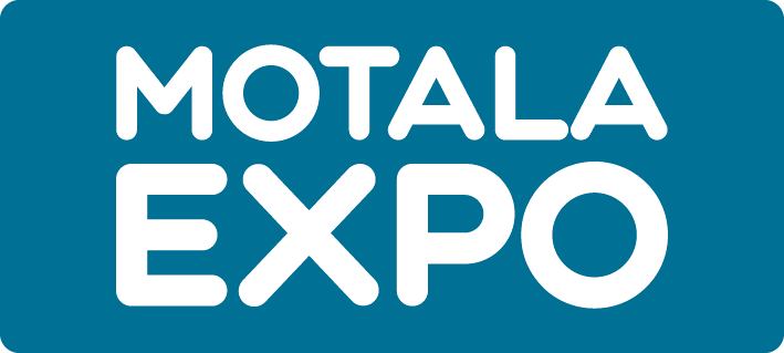 Logotyp för Motala Expo