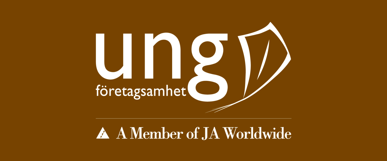 Logotyp för Ung Företagsverksamhet