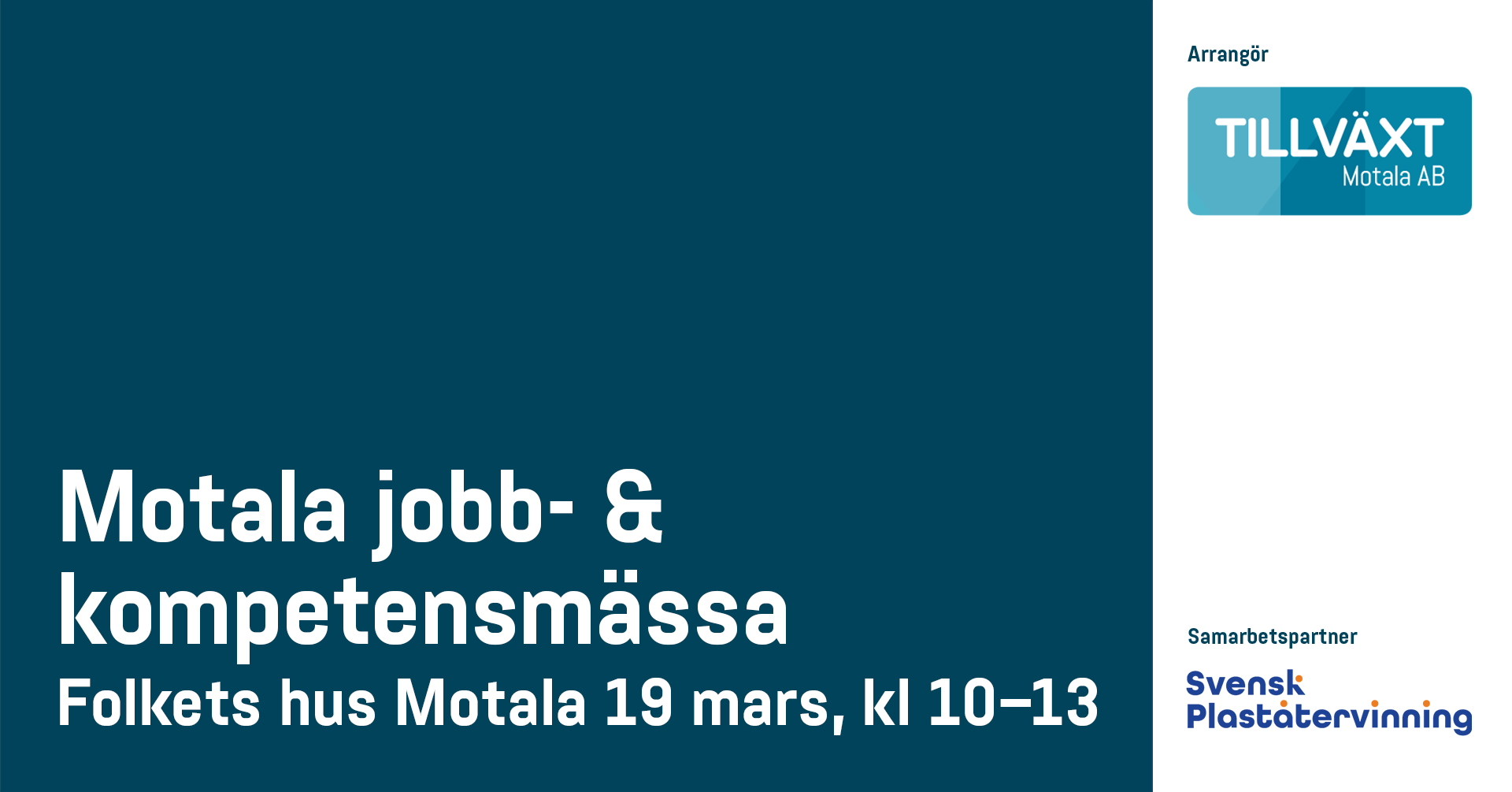 Motala jobb- & kompetensmässa
