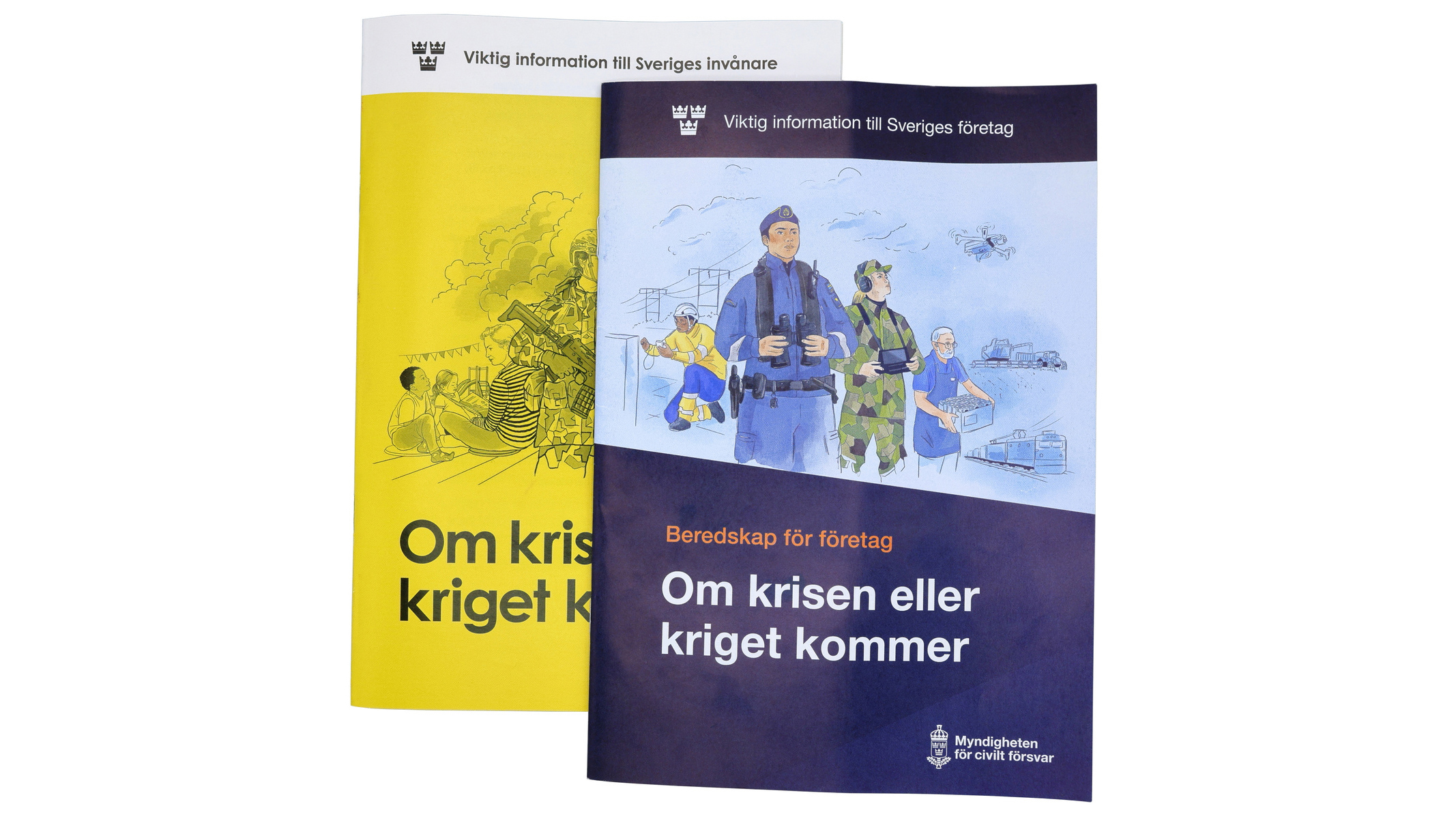 om kriget kommer - broschyr