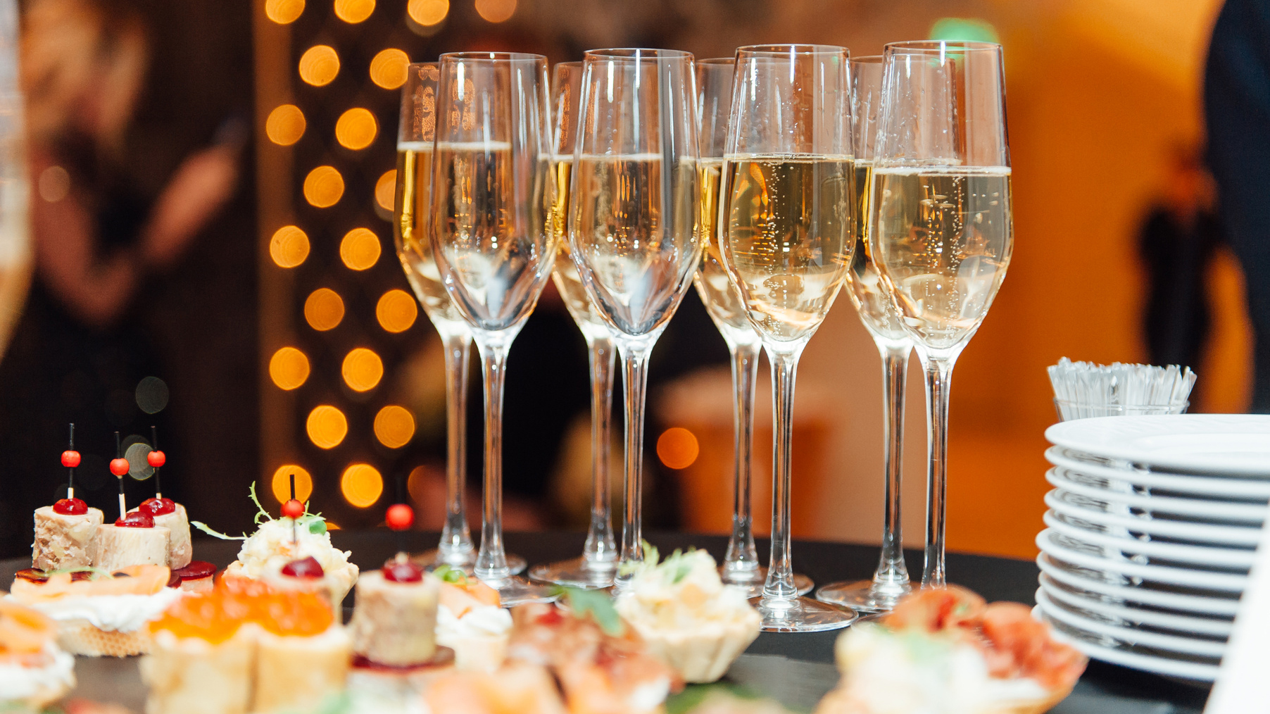 champagneglas