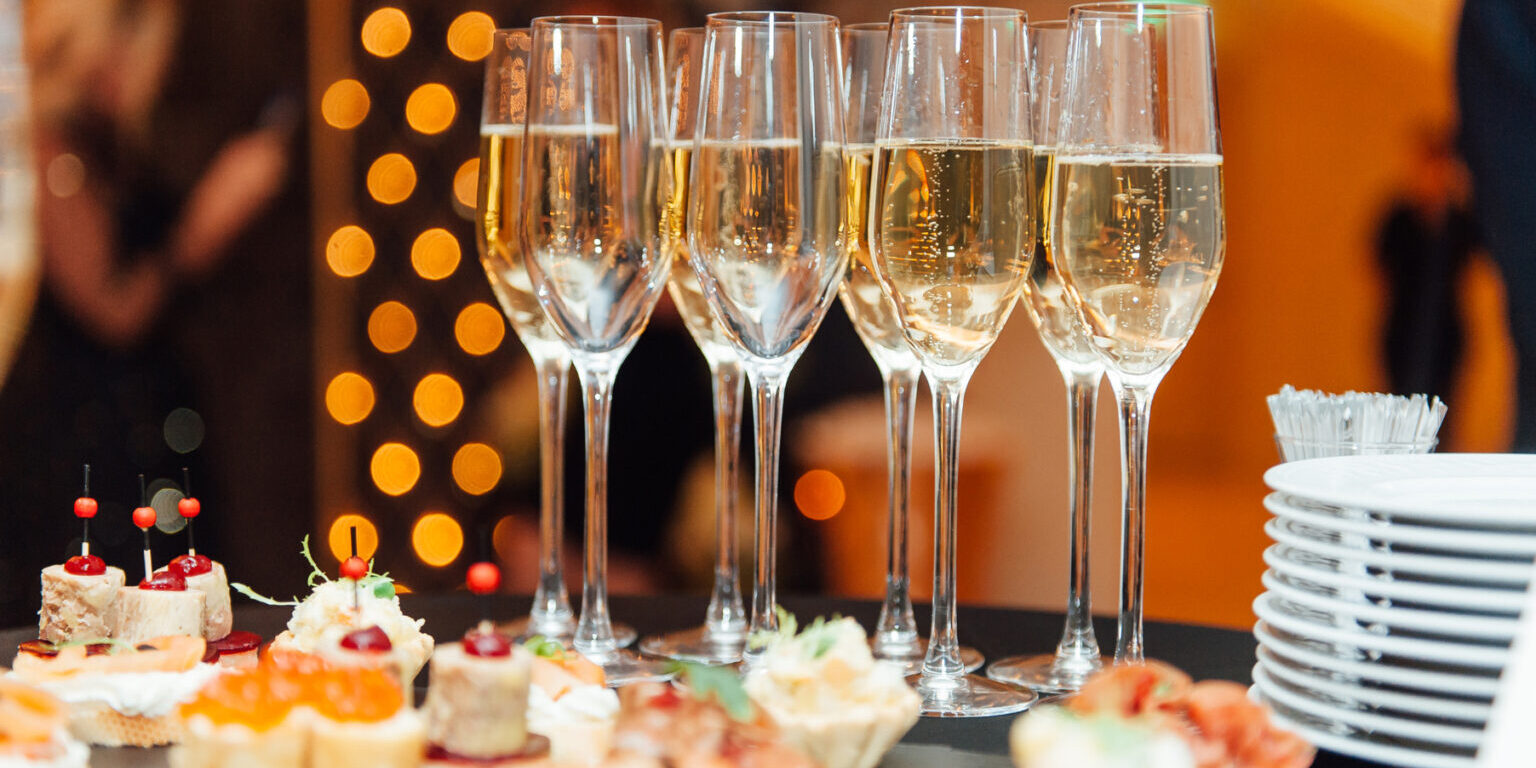champagneglas